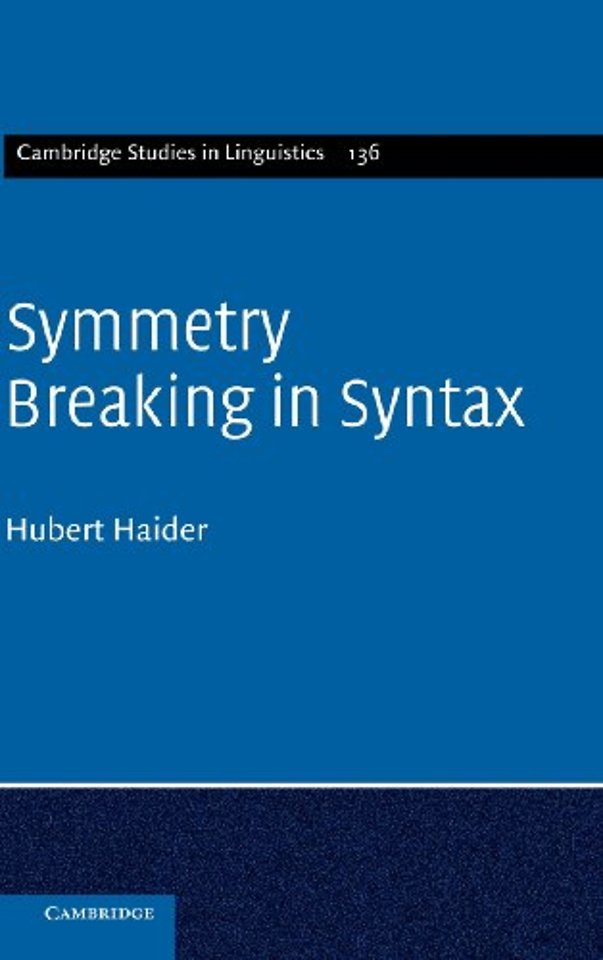 Symmetry Breaking in Syntax