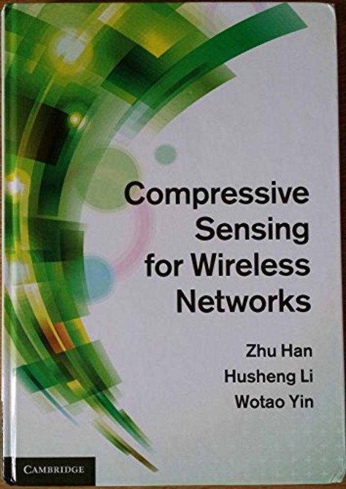 Compressive Sensing for Wireless Networks