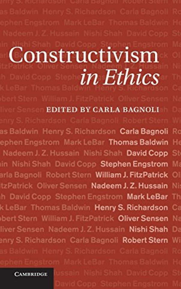 Constructivism in Ethics