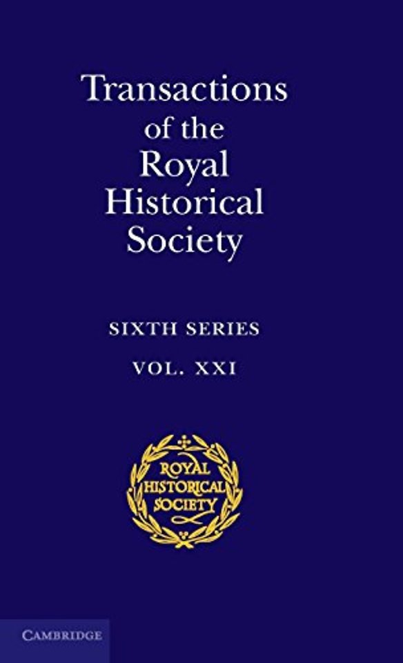 Transactions of the Royal Historical Society: Volume 21