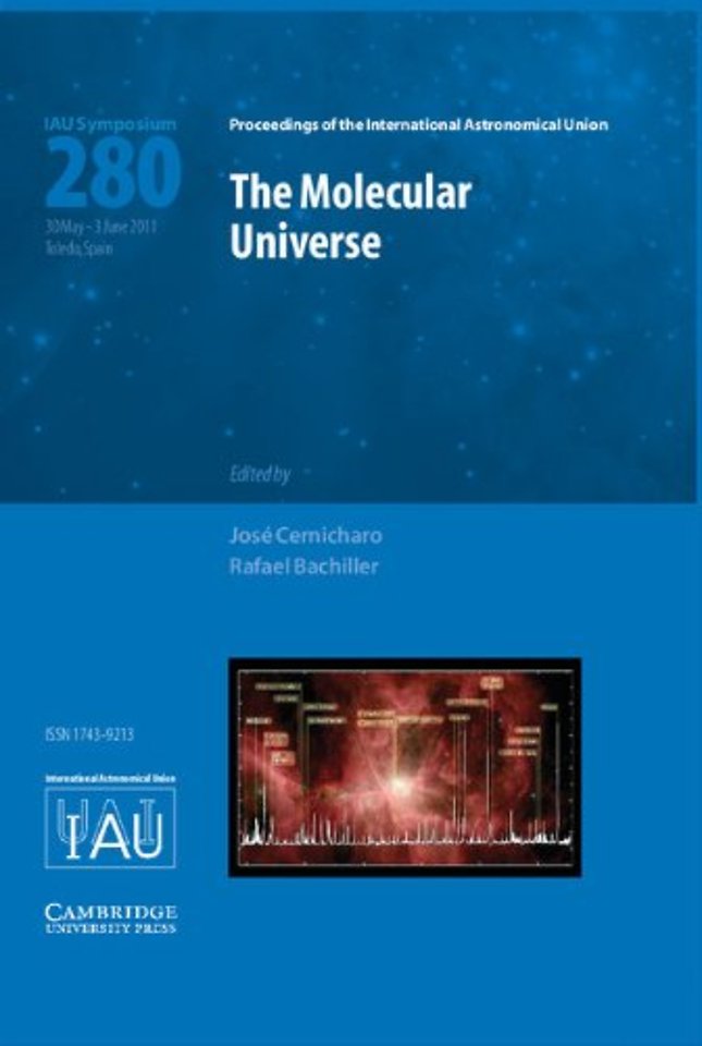 The Molecular Universe (IAU S280)