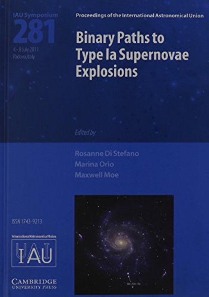 Binary Paths to Type Ia Supernovae Explosions (IAU S281)