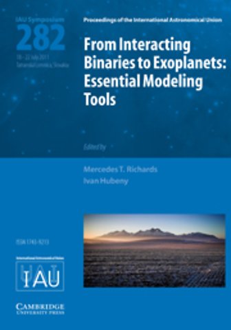 From Interacting Binaries to Exoplanets (IAU S282)