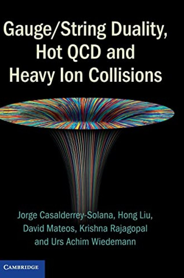 Gauge/String Duality, Hot QCD and Heavy Ion Collisions