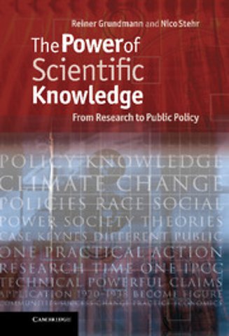 The Power of Scientific Knowledge