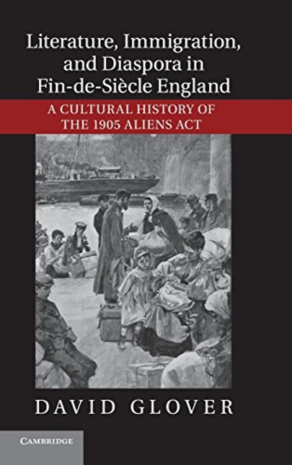 Literature, Immigration, and Diaspora in Fin-de-Siècle England