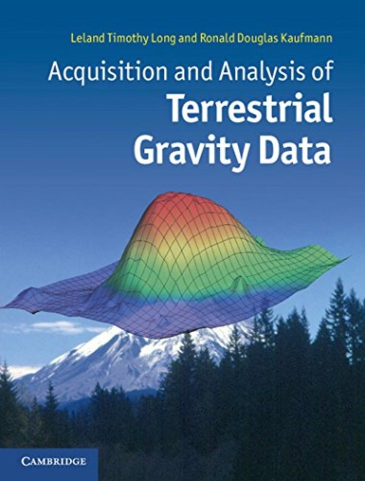 Acquisition and Analysis of Terrestrial Gravity Data