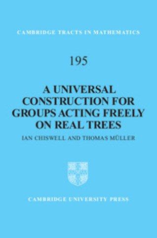A Universal Construction for Groups Acting Freely on Real Trees
