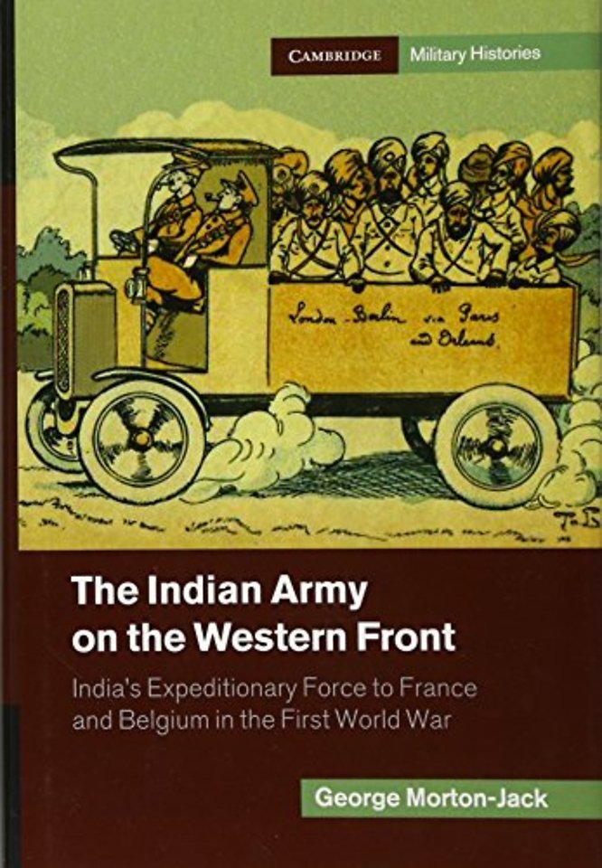 The Indian Army on the Western Front
