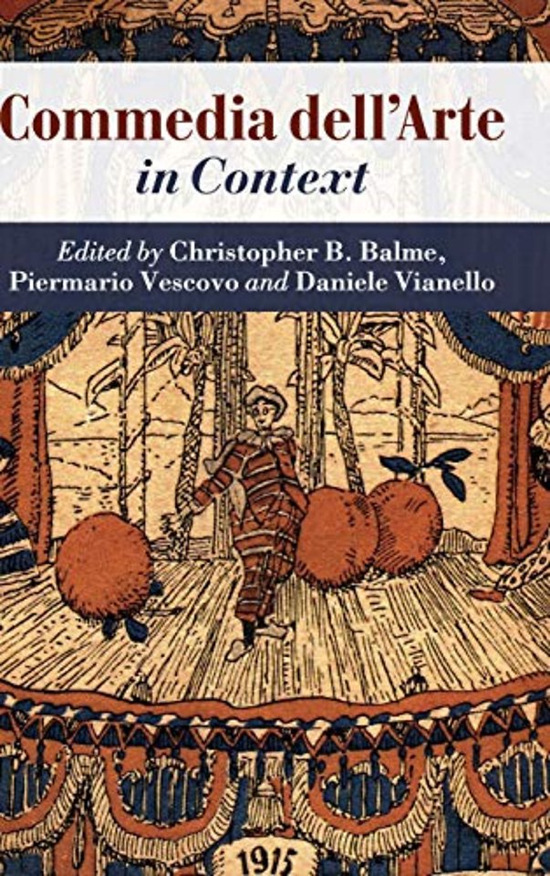 Commedia dell'Arte in Context