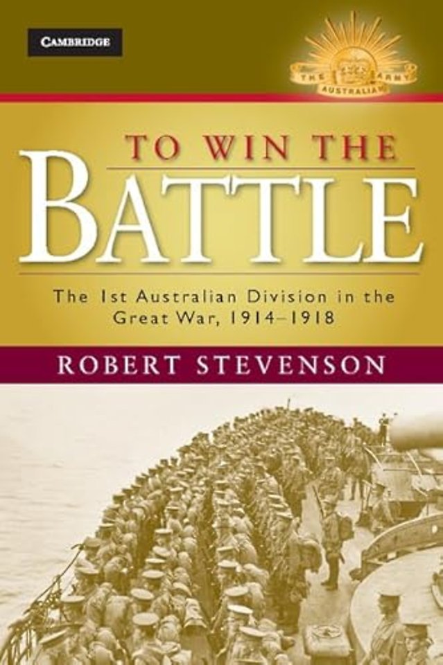 To Win the Battle