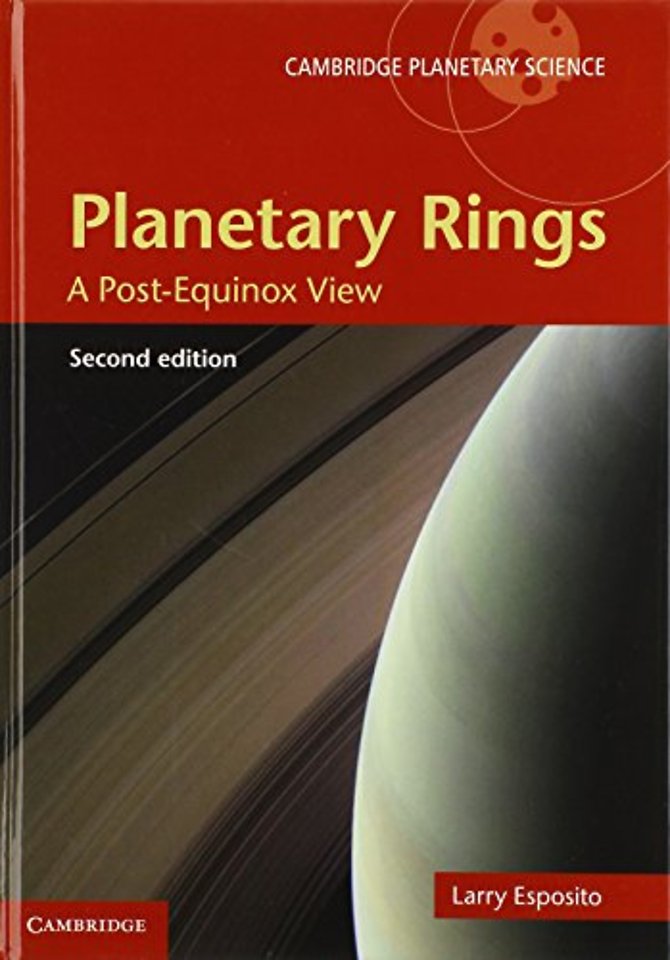Planetary Rings
