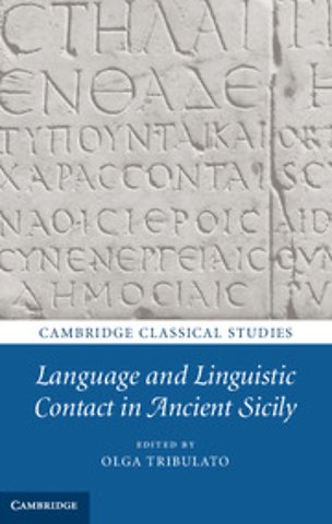 Language and Linguistic Contact in Ancient Sicily