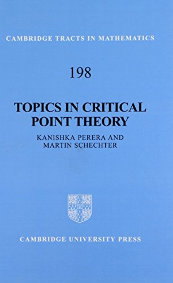 Topics in Critical Point Theory
