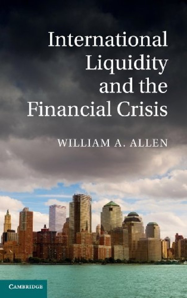 International Liquidity and the Financial Crisis