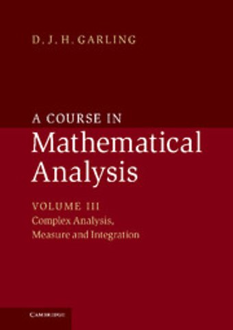 A Course in Mathematical Analysis
