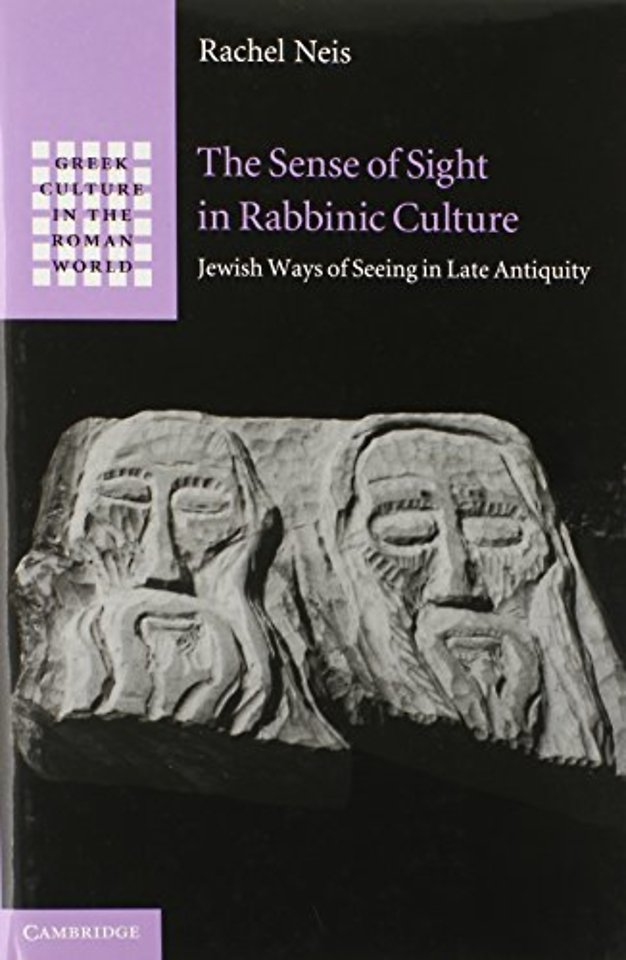 The Sense of Sight in Rabbinic Culture