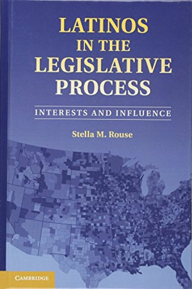 Latinos in the Legislative Process