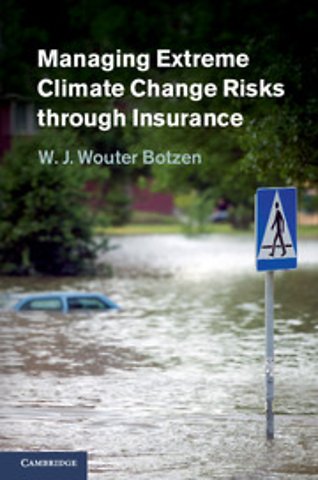 Managing Extreme Climate Change Risks through Insurance