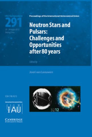 Neutron Stars and Pulsars (IAU S291)