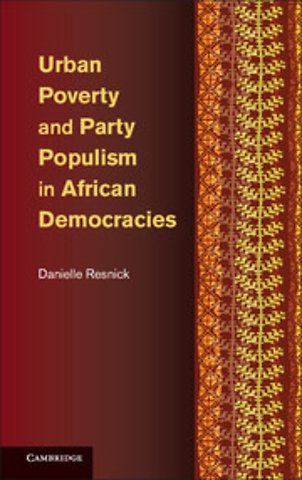 Urban Poverty and Party Populism in African Democracies