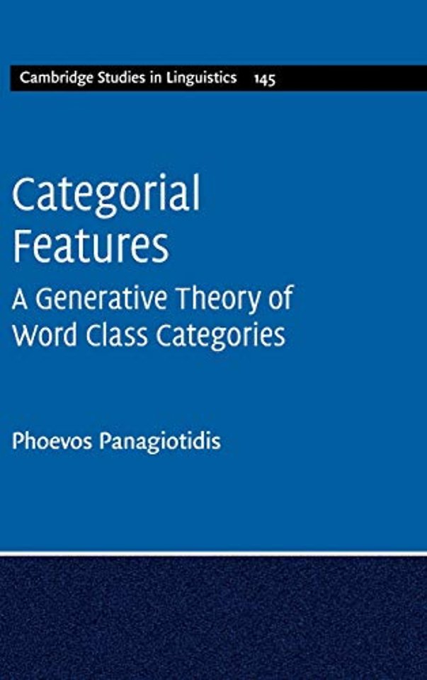 Categorial Features