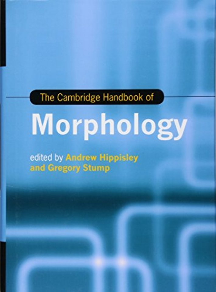 The Cambridge Handbook of Morphology