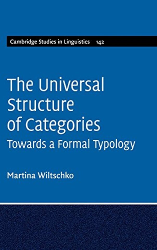 The Universal Structure of Categories