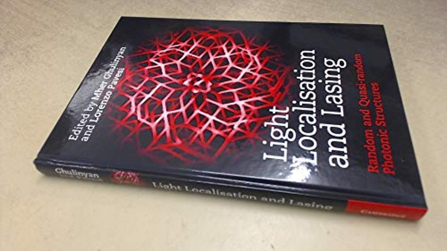 Light Localisation and Lasing