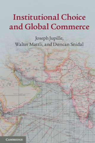 Institutional Choice and Global Commerce
