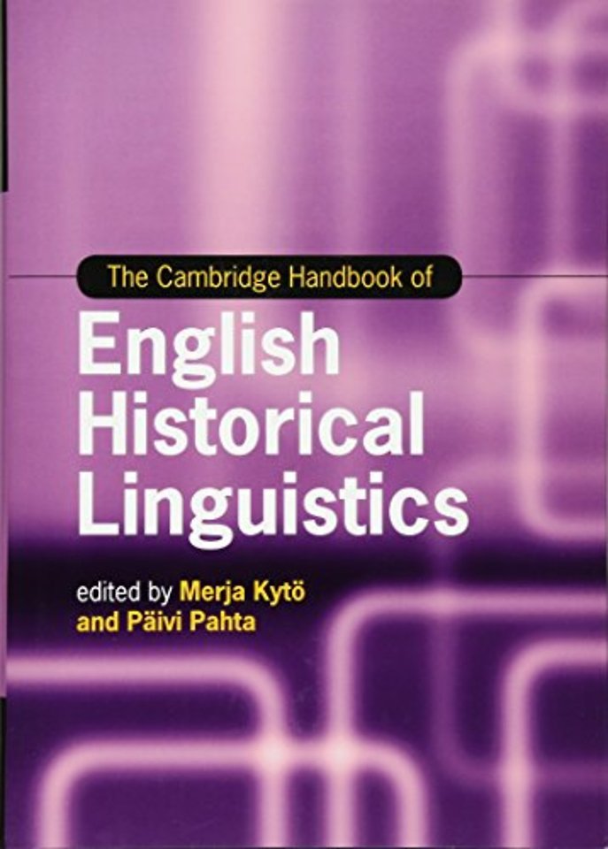 The Cambridge Handbook of English Historical Linguistics