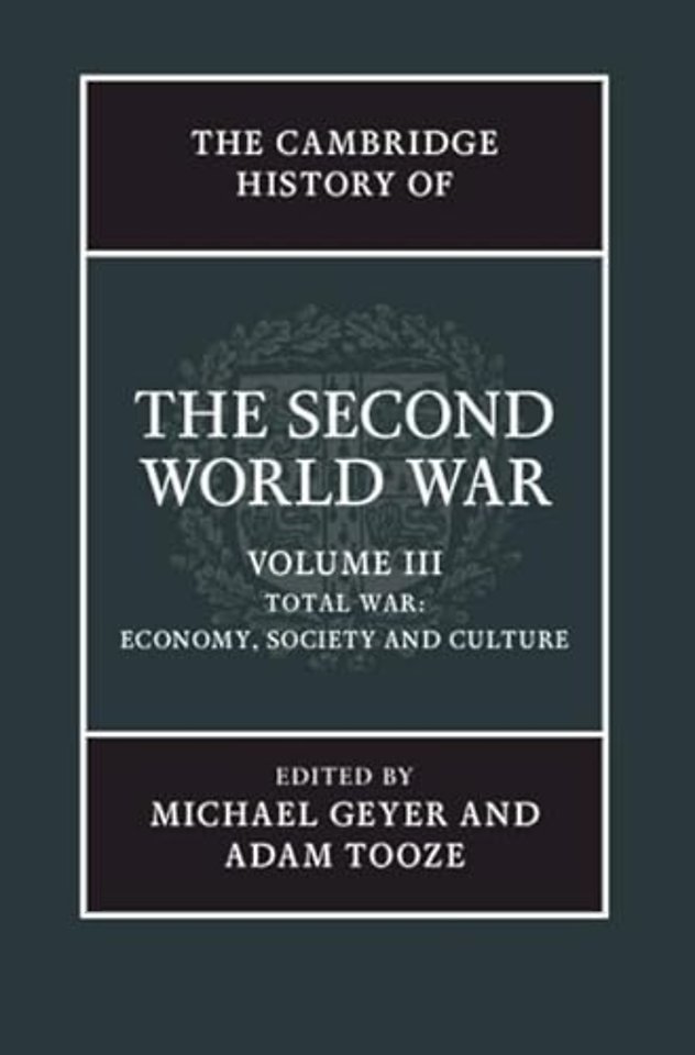 The Cambridge History of the Second World War