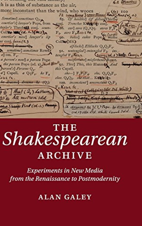 The Shakespearean Archive