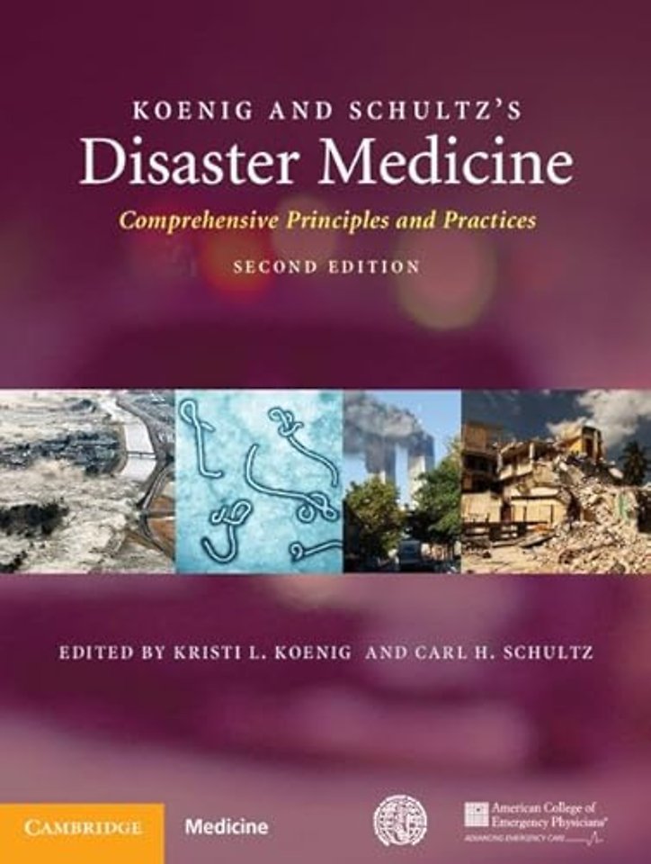 Koenig and Schultz's Disaster Medicine