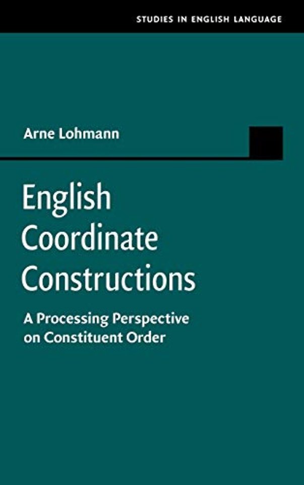 English Coordinate Constructions