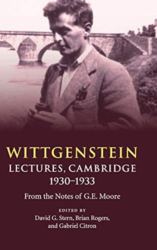 Wittgenstein: Lectures, Cambridge 1930–1933