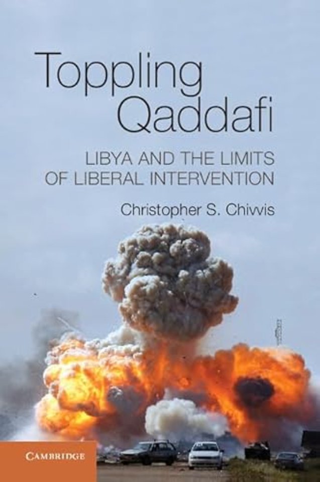 Toppling Qaddafi