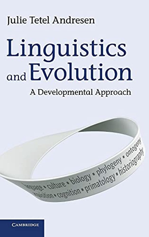 Linguistics and Evolution