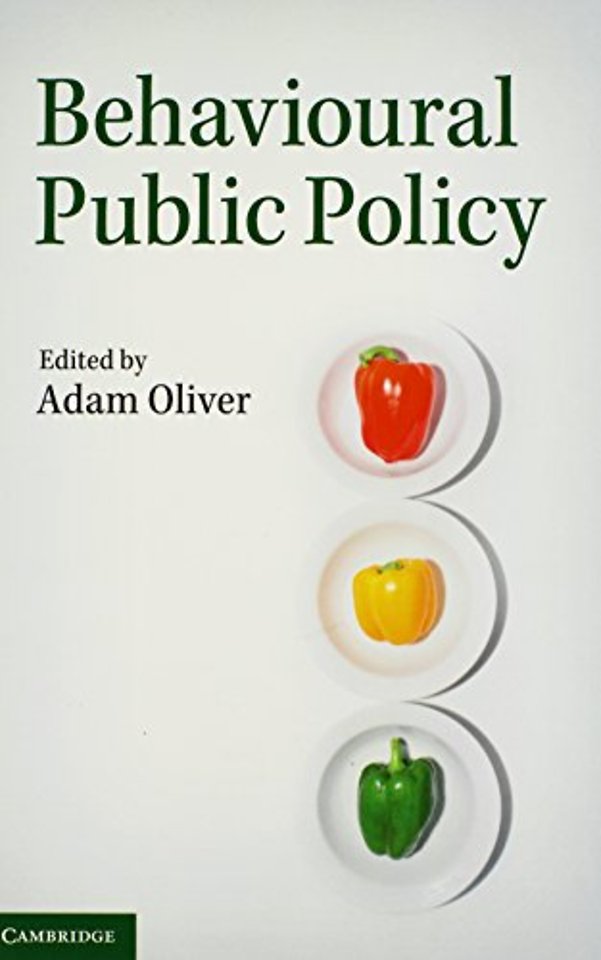 Behavioural Public Policy