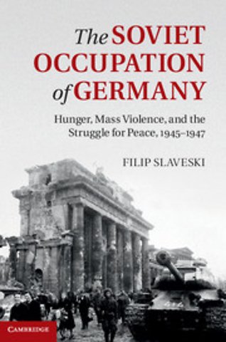 The Soviet Occupation of Germany