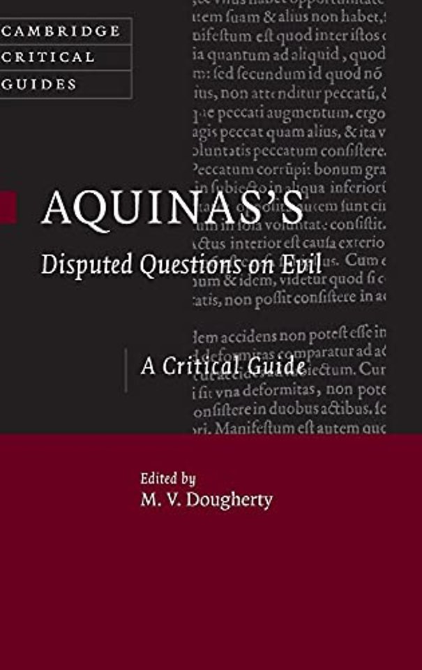 Aquinas's Disputed Questions on Evil
