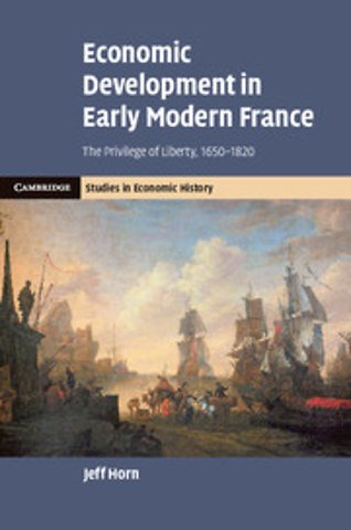 Economic Development in Early Modern France