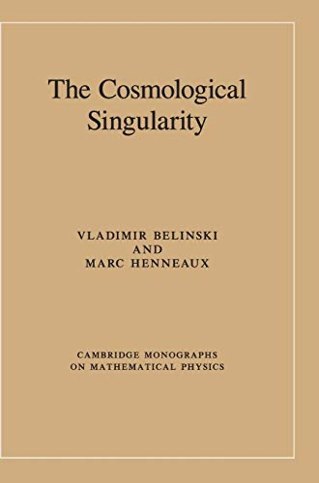 The Cosmological Singularity