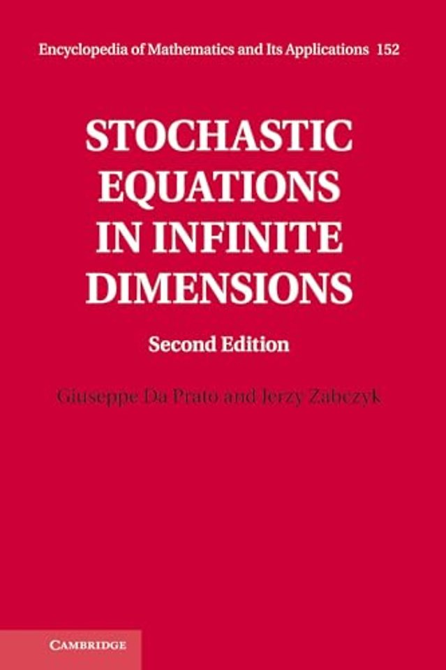 Stochastic Equations in Infinite Dimensions