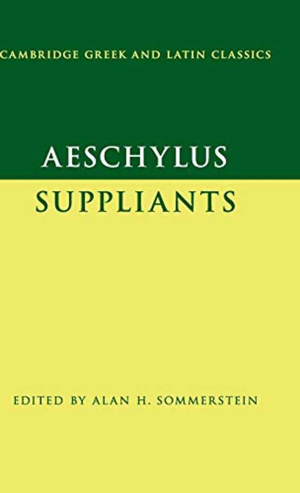 Aeschylus: Suppliants