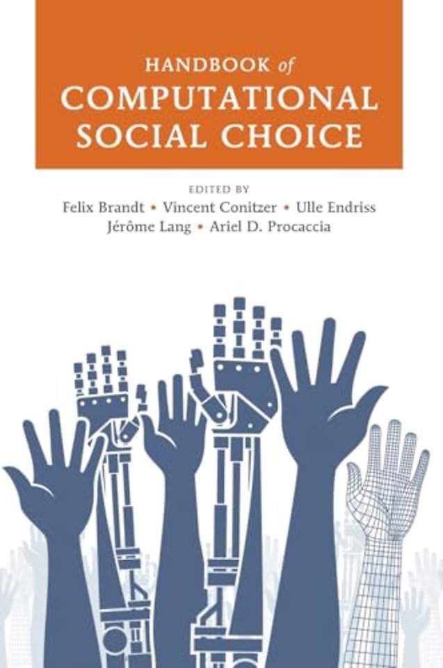 Handbook of Computational Social Choice