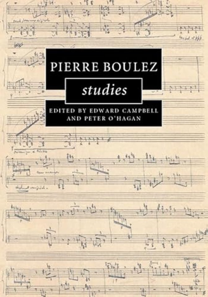 Pierre Boulez Studies