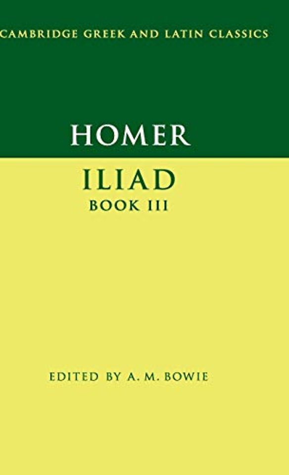 Homer: Iliad Book III