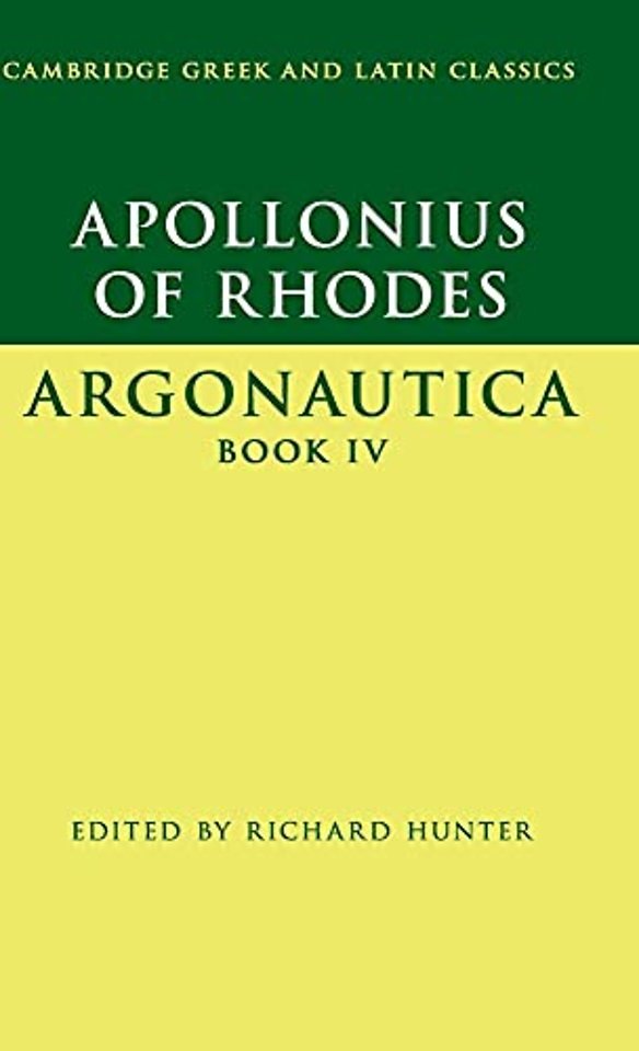 Apollonius of Rhodes: Argonautica Book IV
