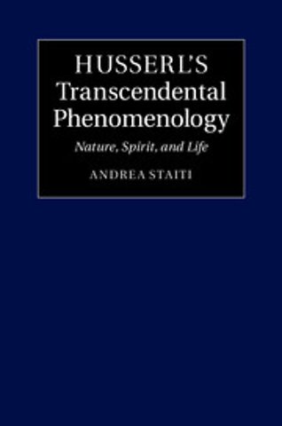 Husserl's Transcendental Phenomenology